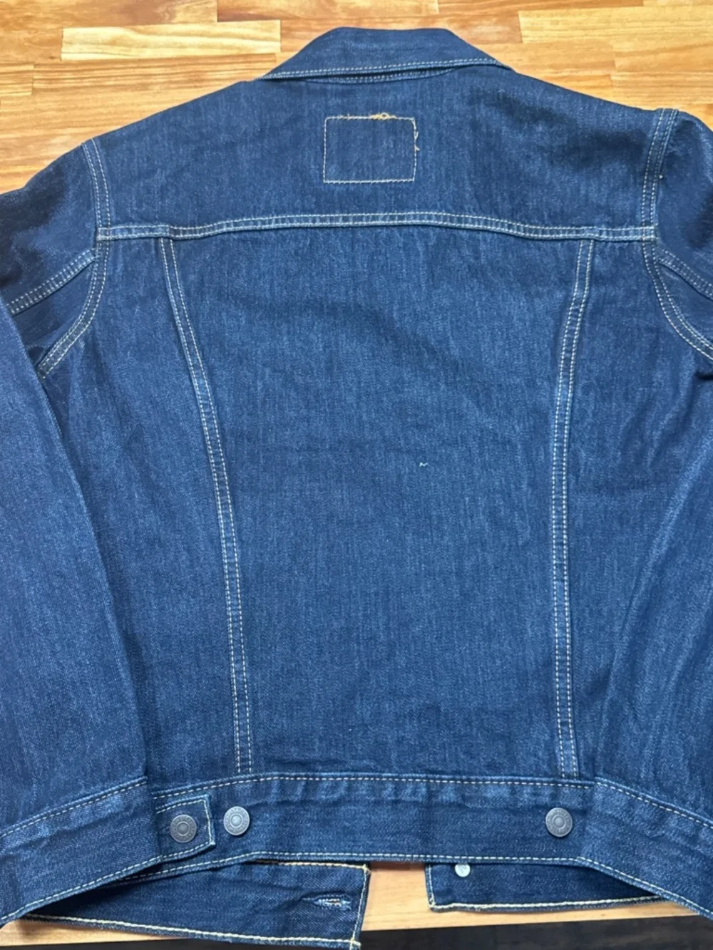 Levi’s Men Dark Blue Denim Jacket - small